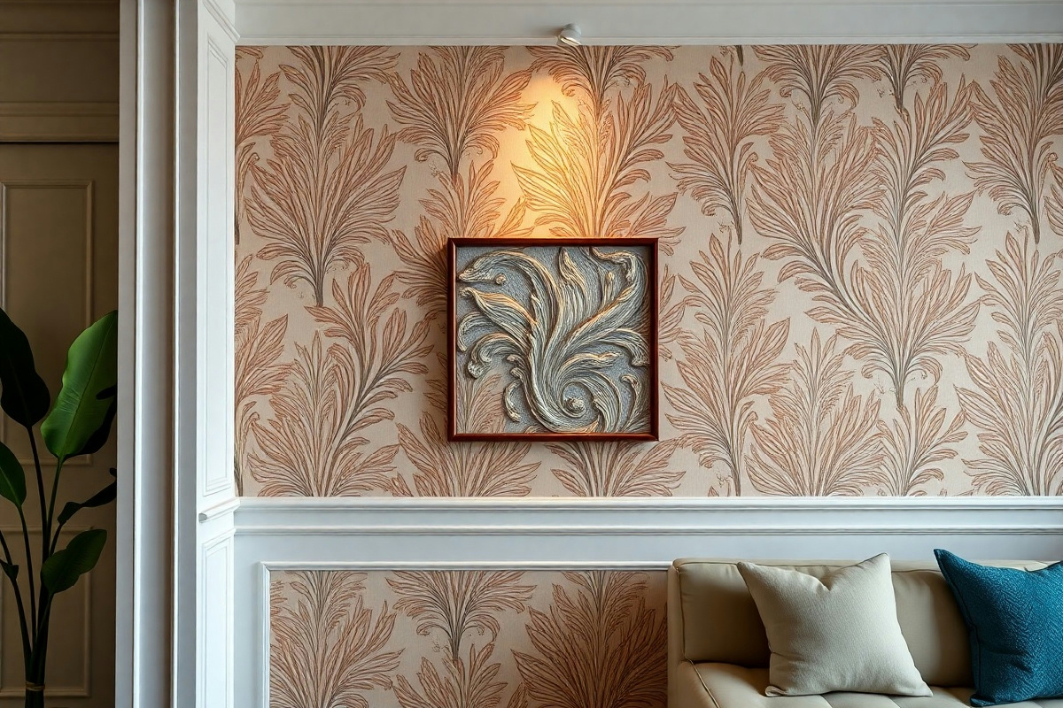 Basta una parete per dare vita a casa: perché la carta da parati è la nuova alleata di stile