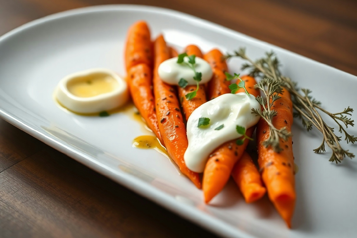 Carote gourmet: prova burro, yogurt e curry affumicato per un'esperienza unica nel tuo piatto