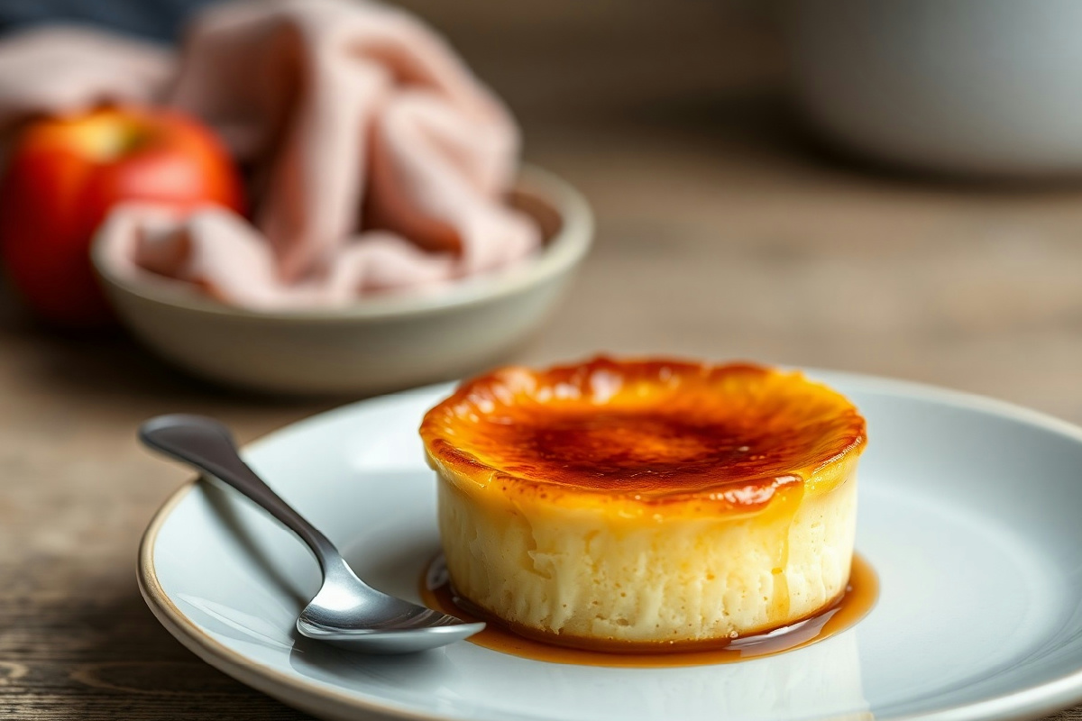 Creme brulée alle mele: il dolce che renderà i tuoi pranzi unici e raffinati