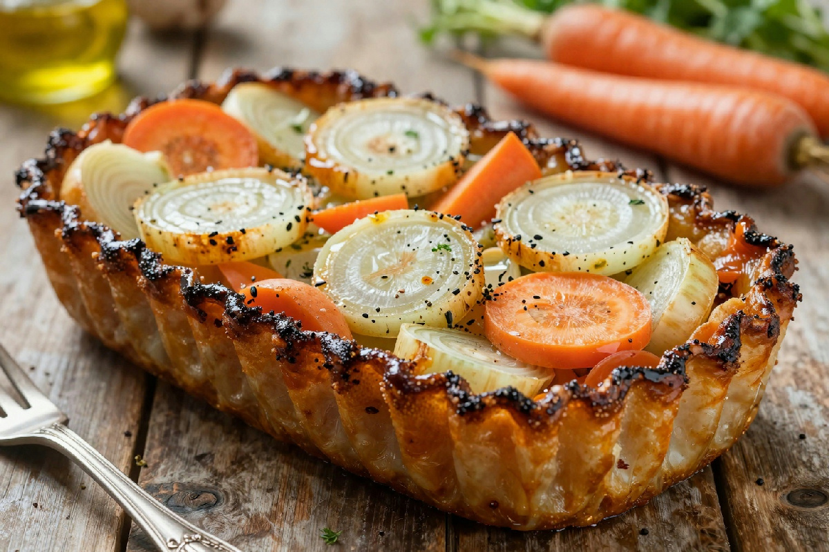 Dentice al forno con scalogni e carote: un piatto indimenticabile per una cena in famiglia con gusto e semplicità