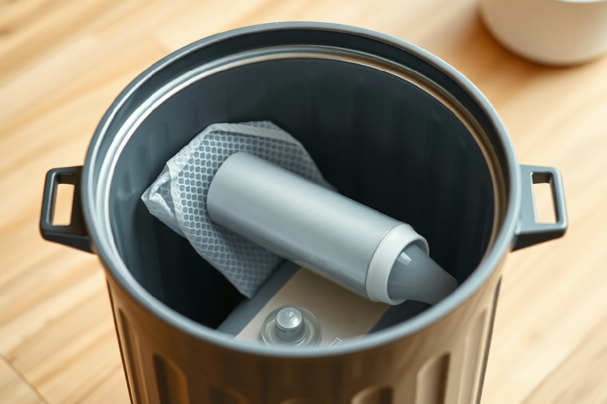 Elimina il cattivo odore dalla pattumiera in un attimo con questo trucco casalingo che dura una settimana intera