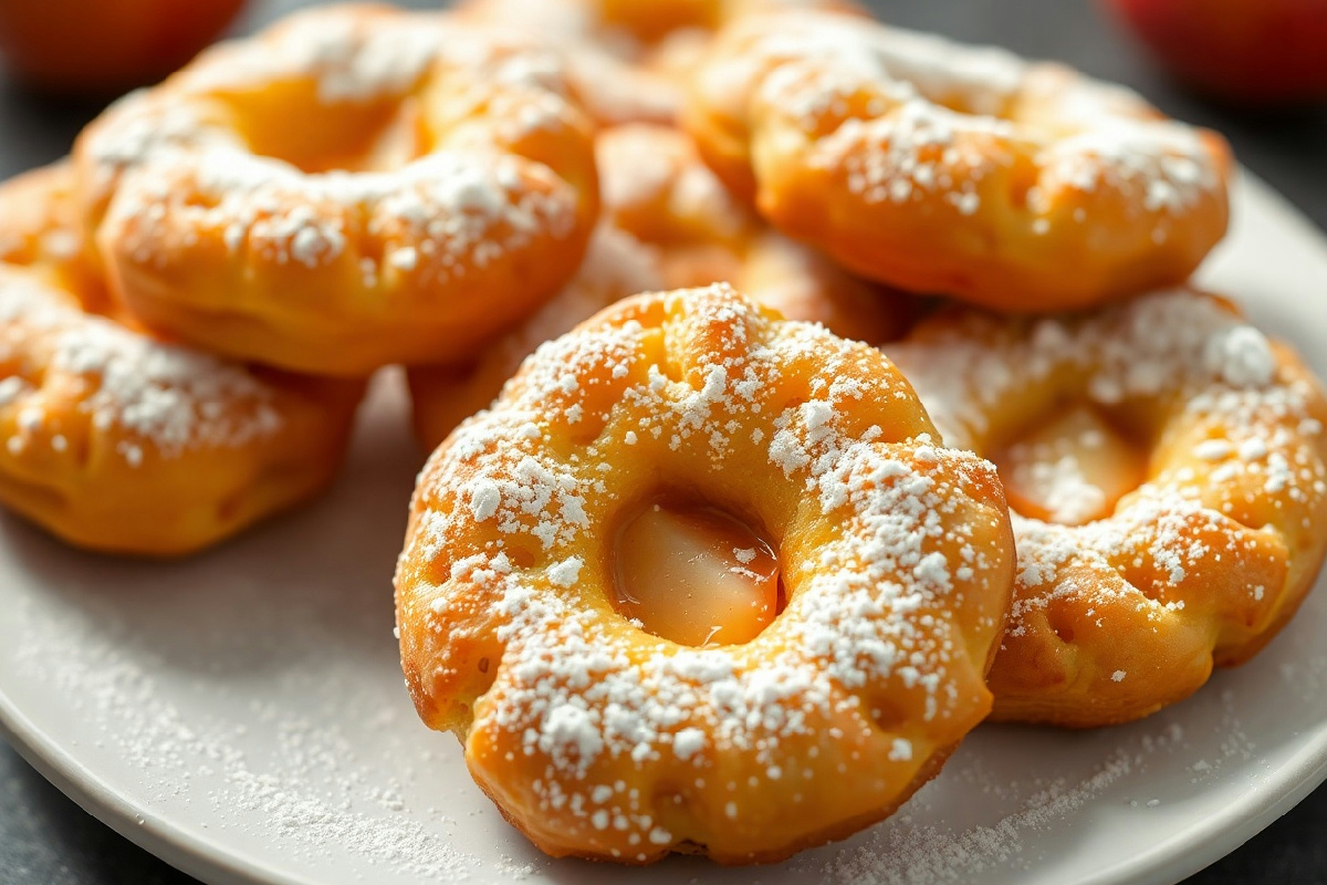 Frittelle di mele light senza frittura: il trucco per gustarle senza sensi di colpa e in pochi minuti