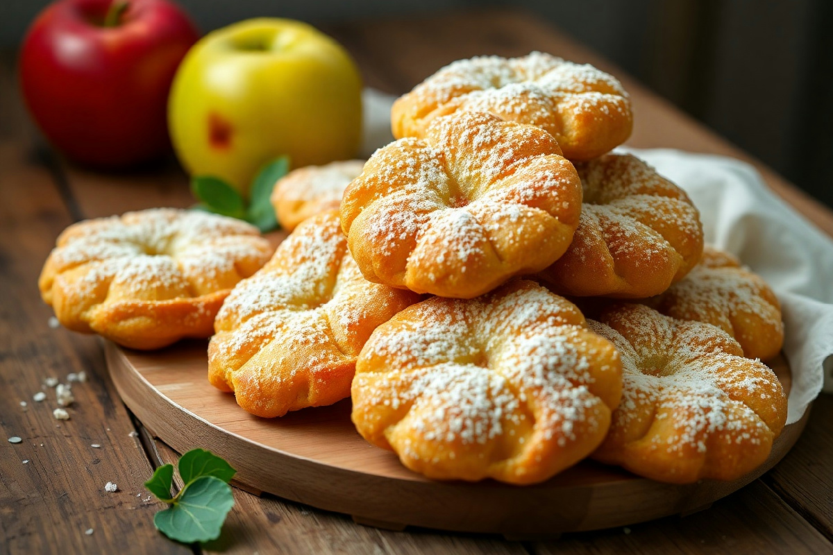 Frittelle di mele senza frittura: il nuovo modo light che rende irresistibile ogni morso