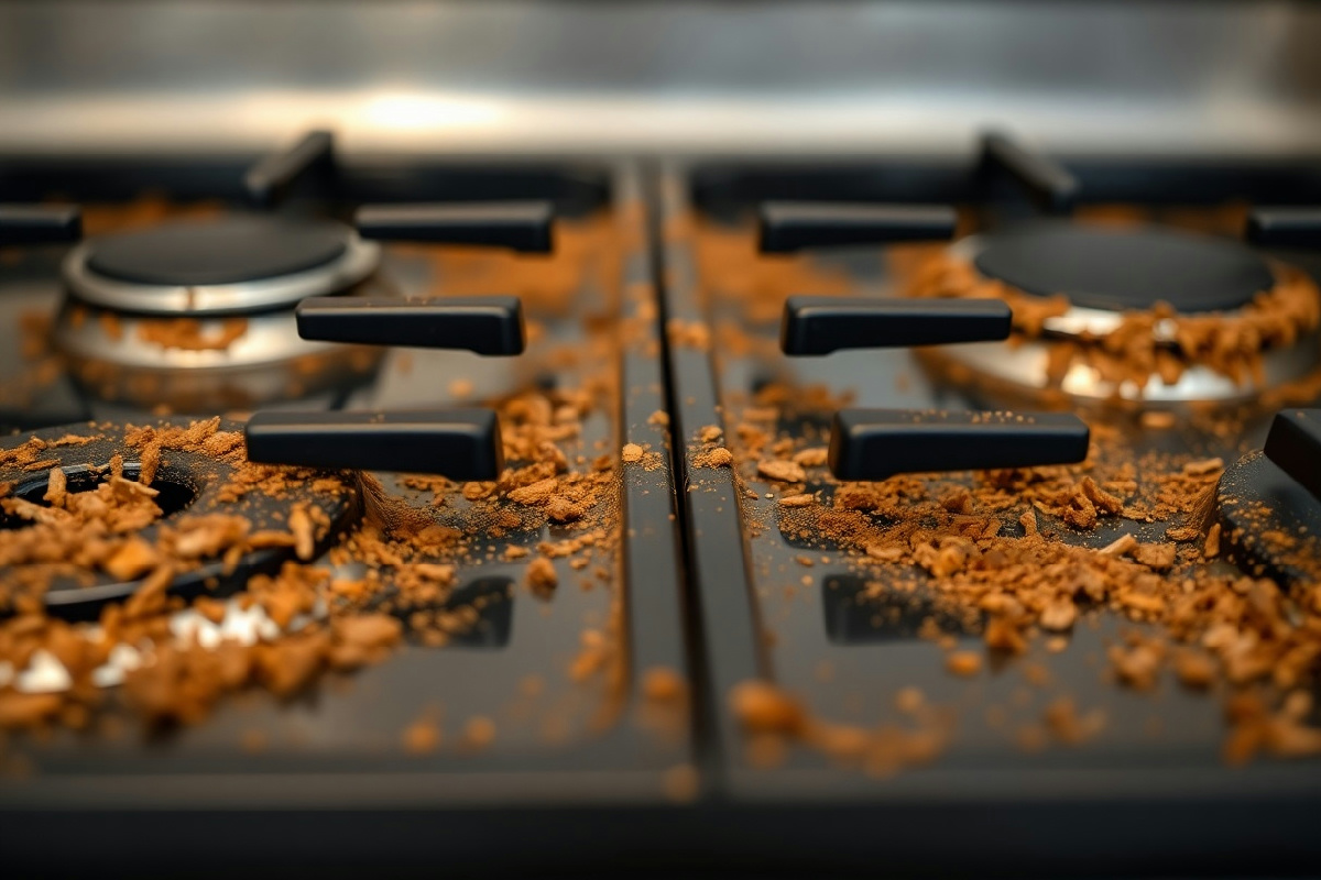 Non crederai ai residui che si nascondono sotto i bruciatori: ecco perché i tuoi fornelli sono a rischio