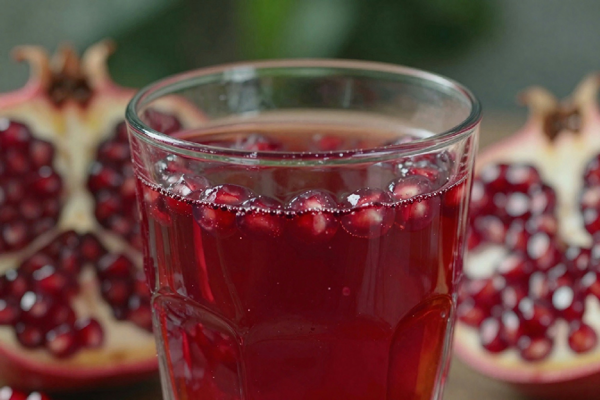 Il succo di melagrana: un elisir di salute che può rivoluzionare le tue giornate in cucina