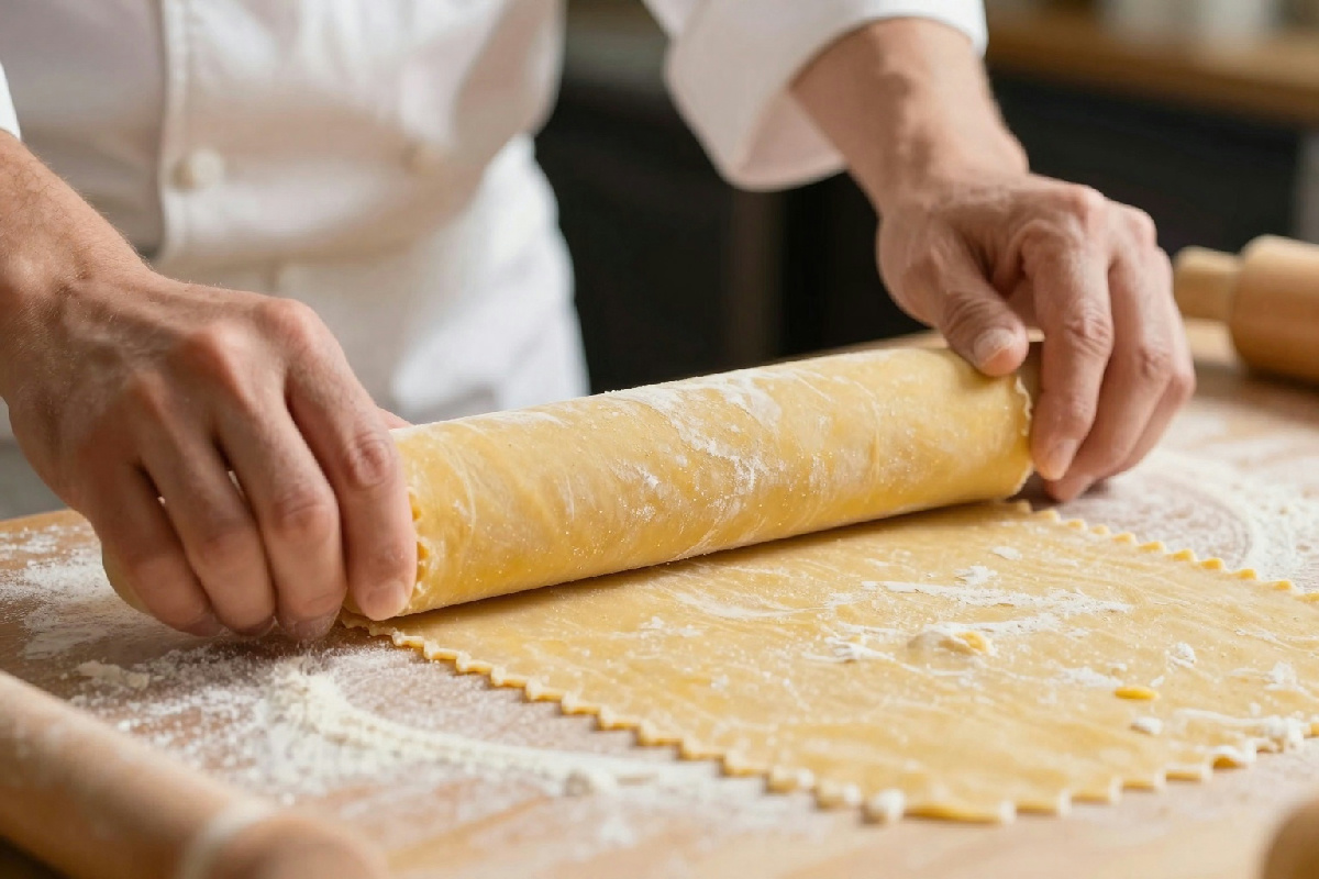 L'arte di fare la pasta fresca in una trattoria emiliana: un viaggio nei sapori di un tempo