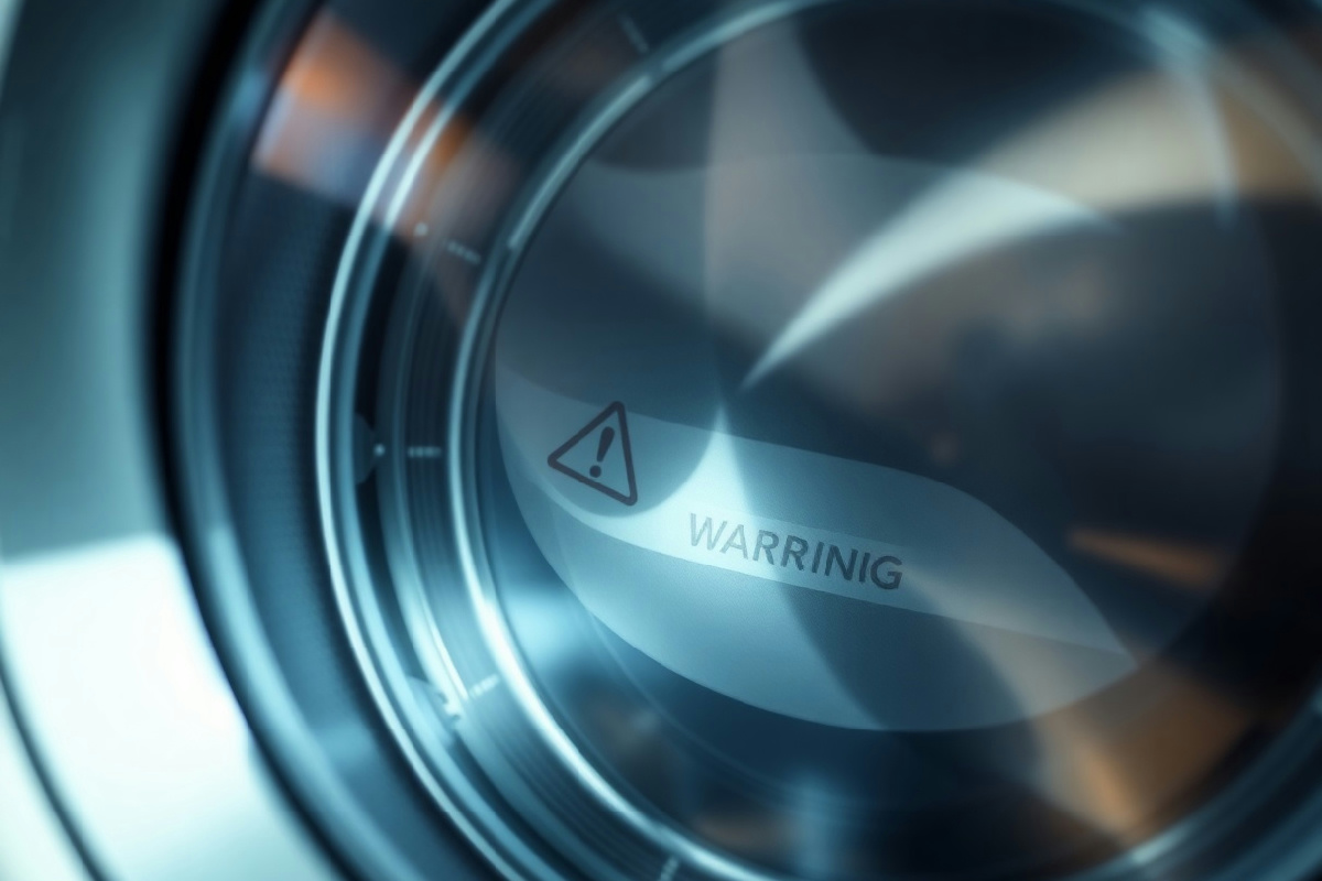 La tua lavatrice è pulita ma nasconde un problema serio: il segnale da controllare ogni mese