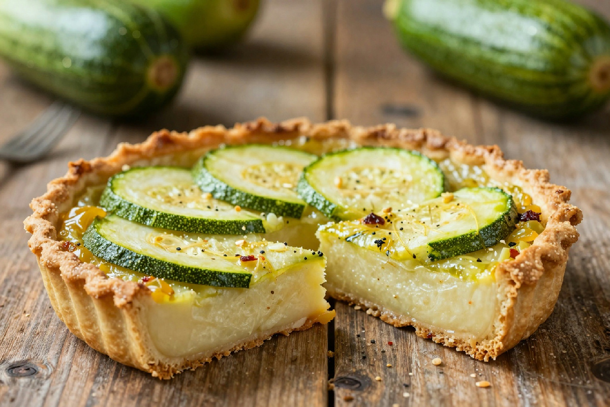 Ricetta della torta salata con zucchine: 5 varianti irresistibili per una cena veloce e gustosa