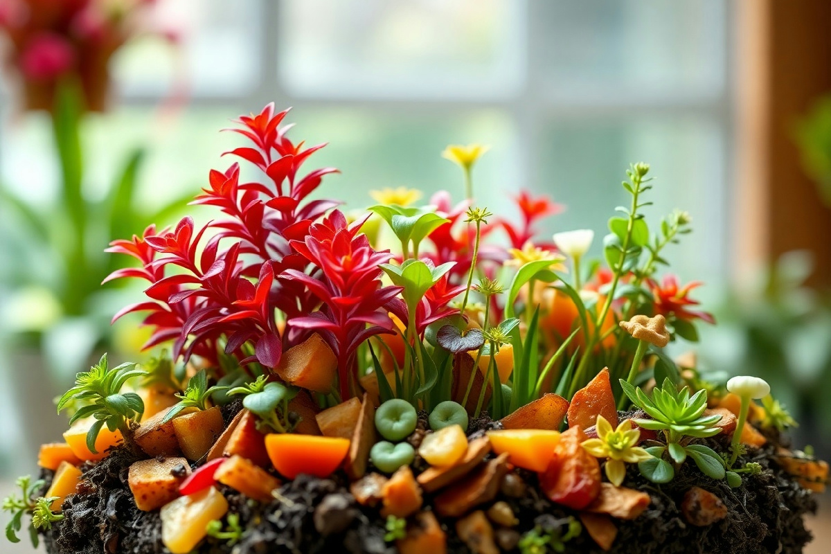 Riciclare gli scarti dell'aperitivo: il trucco per un verde in casa che fa la differenza