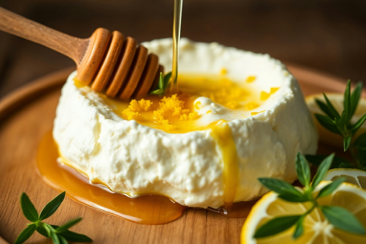 Ricotta al forno con miele e limone: un abbinamento fresco che sorprende in pochi minuti