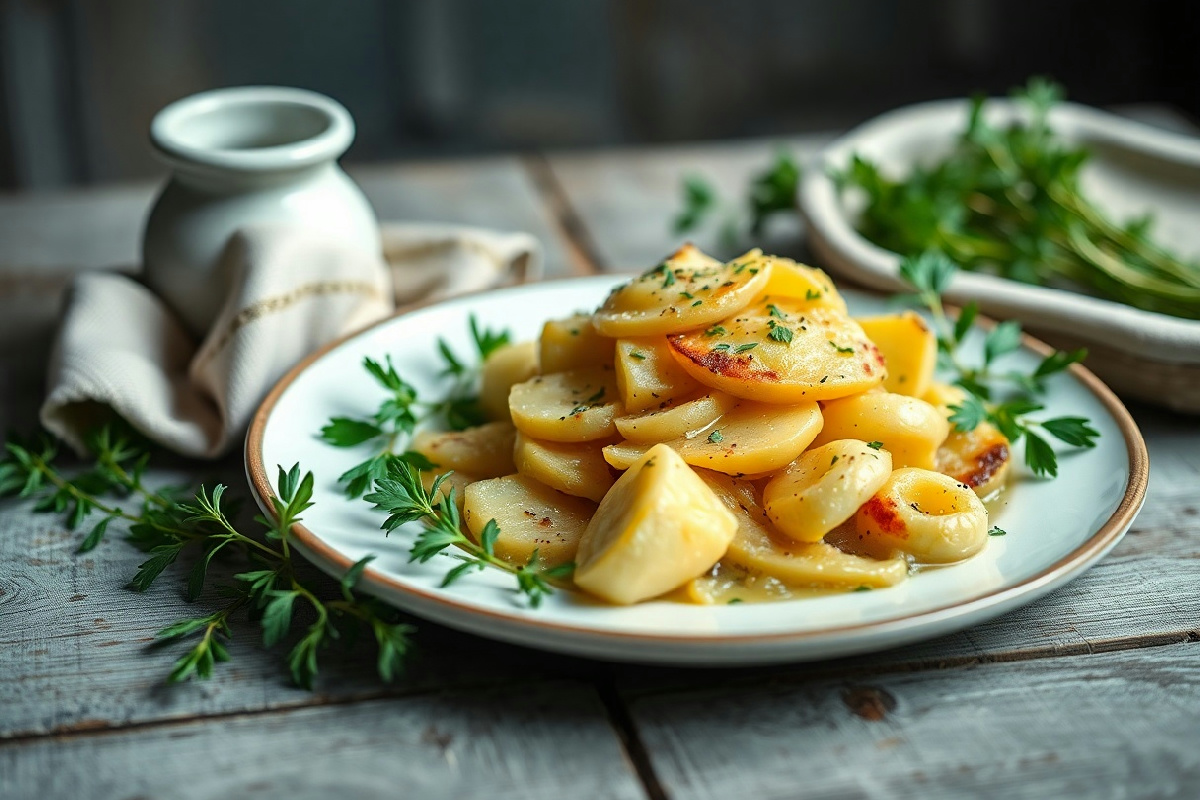 Sfoglia di patate e stracchino: il piatto che unisce tradizione e creatività in cucina per ogni occasione
